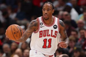 Bulls DeMar DeRozan nba