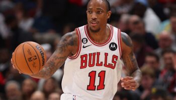 Bulls DeMar DeRozan nba