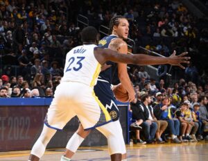 Warriors Nuggets Draymond Green