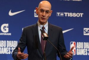 futebol rebaixamento comissário NBA