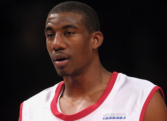 amar'e stoudemire filha preso