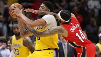 lakers trocou anthony davis