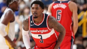 Bradley Beal homenagem Washington