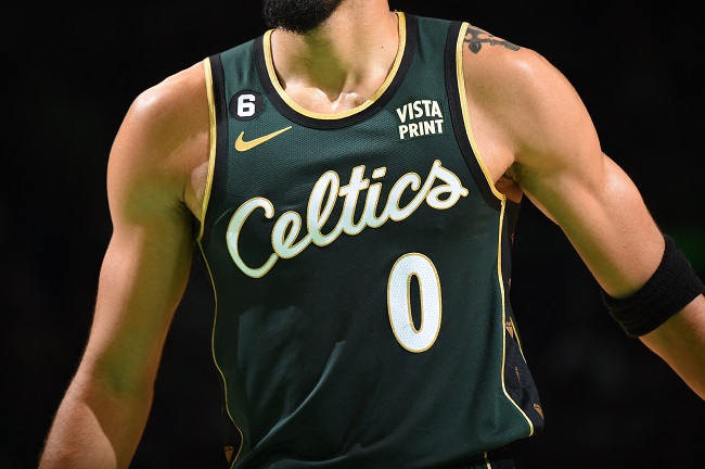 Nova Camisa Boston Celtics
