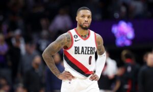 lillard desfalque lesão blazers