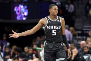 DeAaron Fox campeão Kings
