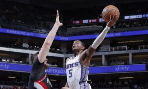 de'aaron fox kings troca