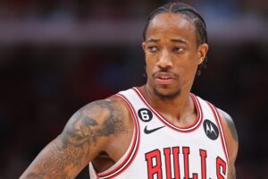 DeMar DeRozan derrota Bulls