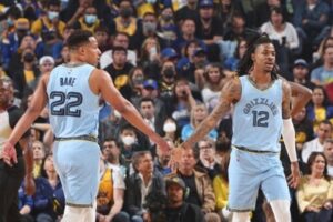 Grizzlies Nets Morant Bane