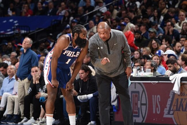 76ers vencer doc rivers