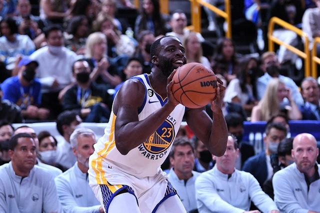 Warriors Draymond Green soco