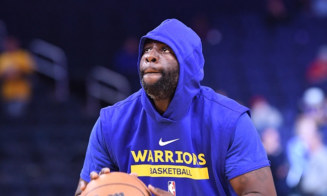 draymond green warriors estreia