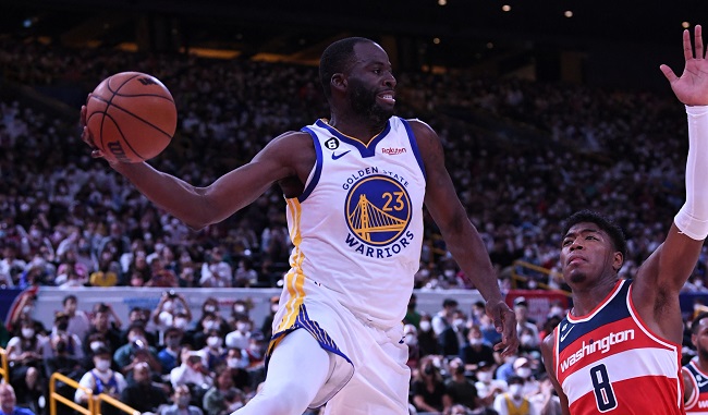 draymond green warriors temporada