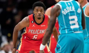 Herb Jones marcar nba