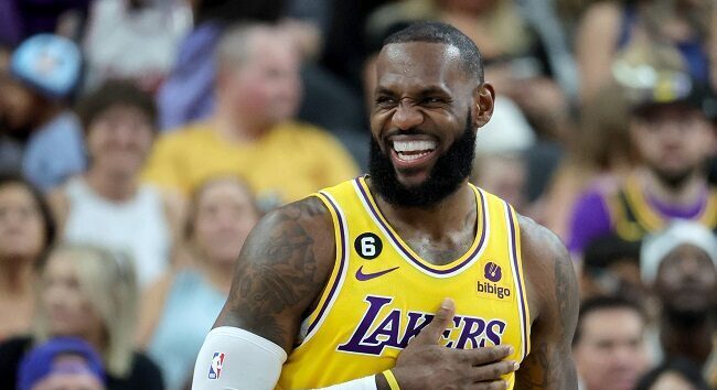 LeBron James Lakers Clippers