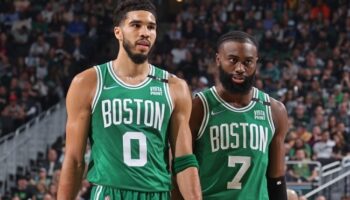 Jayson Tatum Jaylen Brown