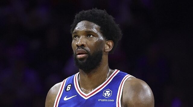 Joel Embiid péssima atuação