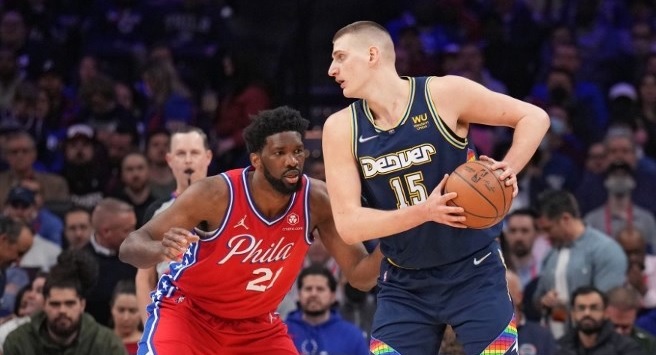 Nikola Jokic Joel Embiid