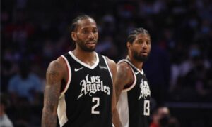 paul george função clippers