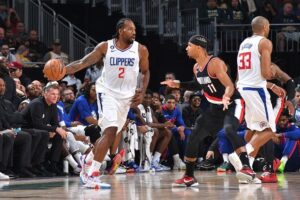 clippers time forte nba