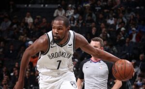 kevin durant clima nets