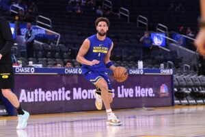 Klay Thompson estreia temporada