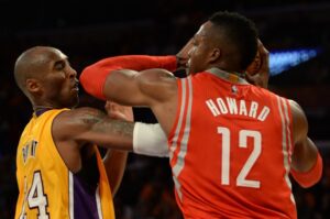 Dwight Howard Kobe Bryant