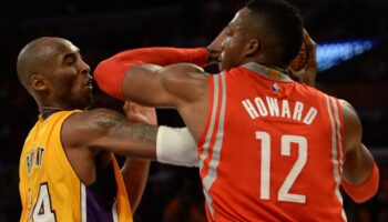 Dwight Howard Kobe Bryant
