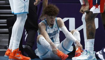 lamelo hornets ball temporada