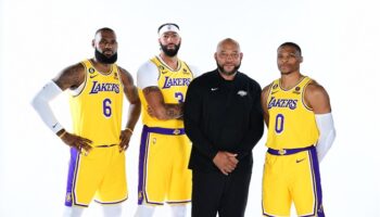Darvin Ham titular lakers