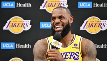 LeBron James Las Vegas