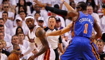 Stoudemire carreira LeBron James