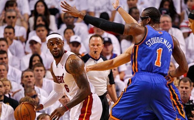 Stoudemire carreira LeBron James