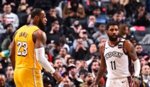 Splash Brothers Lakers Nets