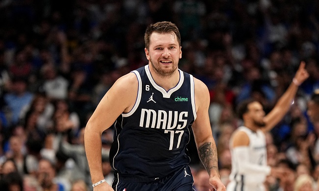 doncic luka mavericks grizzlies