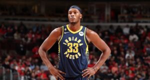 Myles Turner troca Lakers