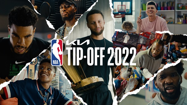 NBA novas campanhas temporada