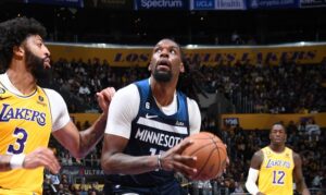 titulares Lakers Timberwolves invicto