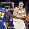 Nikola Jokic Warriors Nuggets