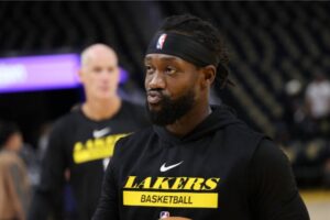 patrick beverley torcida lakers
