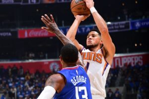 suns clippers devin booker