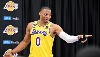 Lakers Westbrook Pacers