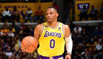 russell westbrook banco lakers