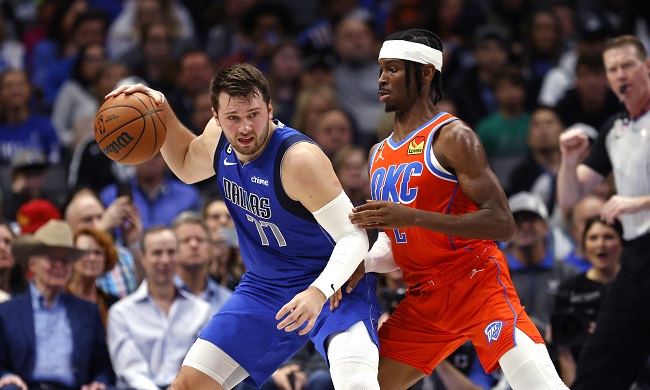 shai doncic destaques nba