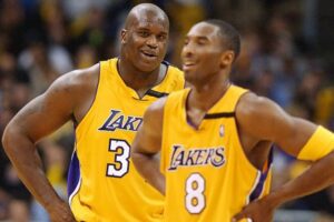 Shaq Kobe Bryant lakers