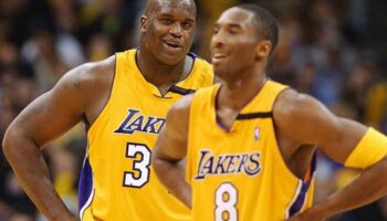 Shaq Kobe Bryant lakers