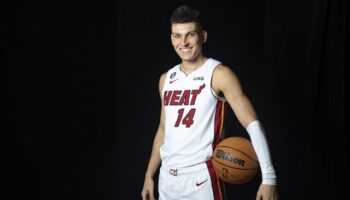 Tyler Herro extensão Heat