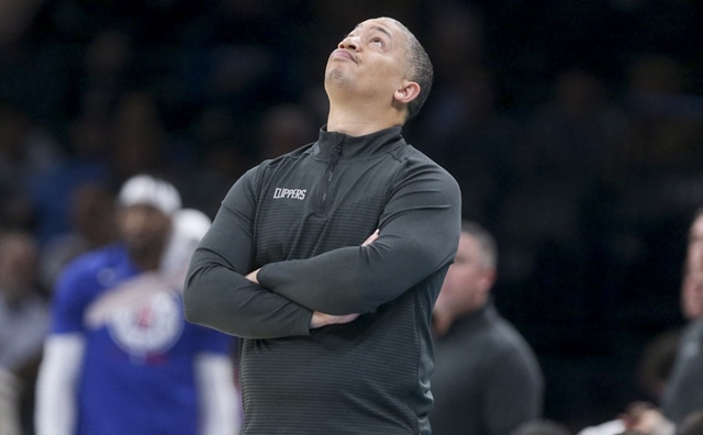 Tyronn Lue Clippers time