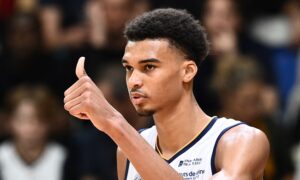 gobert wembanyama mundo jogador