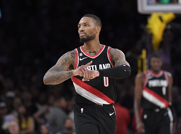 damian lillard destaques nba